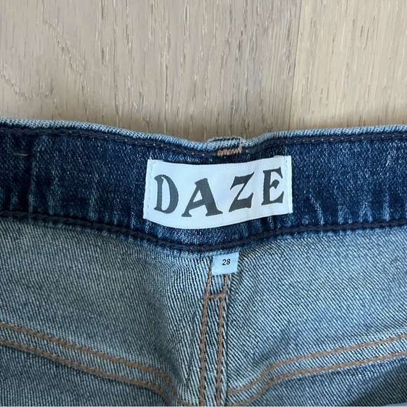 Lulus Mid Rise Cuffed Jeans - Picture 5 of 5